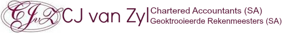 CJ van Zyl CA(SA)